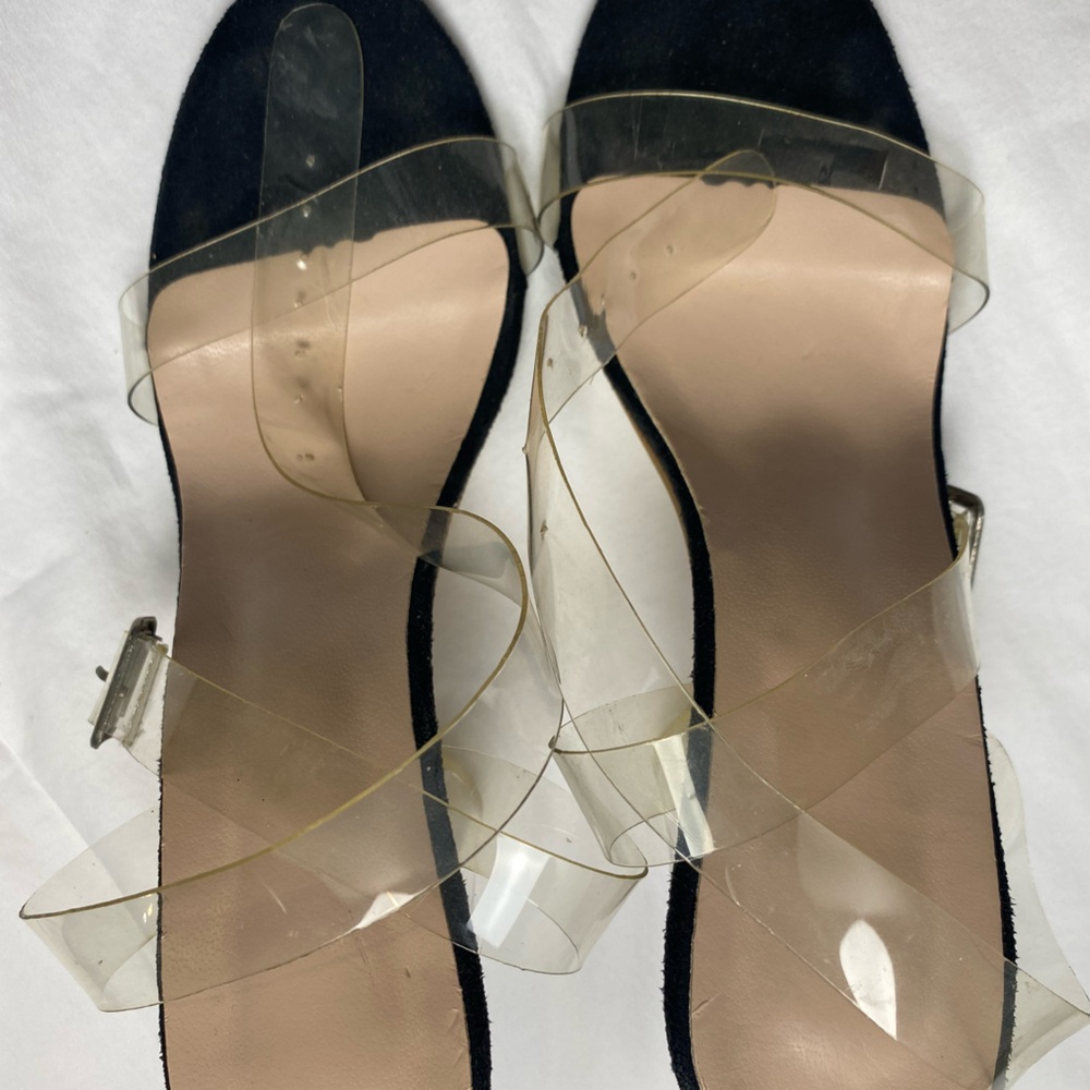 High Heels Sexy Open Toe Shoes Ladies Comfort Party Occasion Dress Sandals-Black